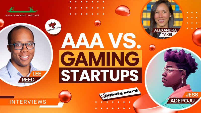 Cover of AAA vs. Gaming Startups