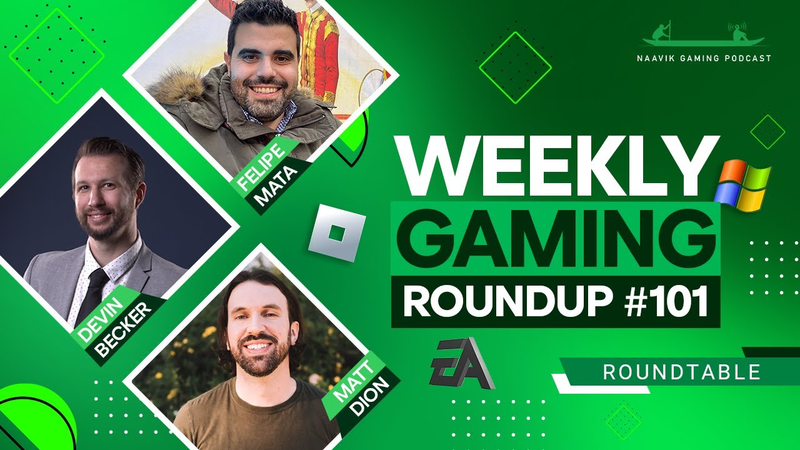 Cover of FTC Halts Microsoft’s Acquisition / AI Narrative Gaming / EA Restructuring