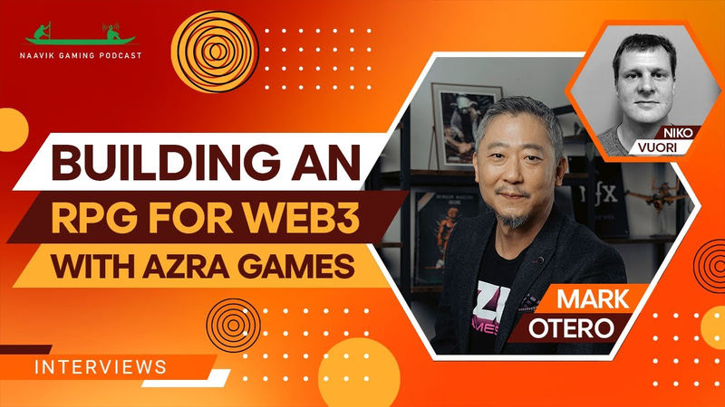 Cover of Building an RPG for Web3 With Azra Games