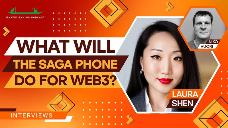 Cover of What Will the Saga Phone Do For Web3?