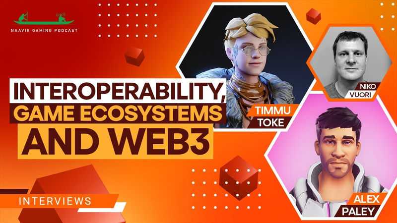 Cover of Interoperability, Game Ecosystems and Web3
