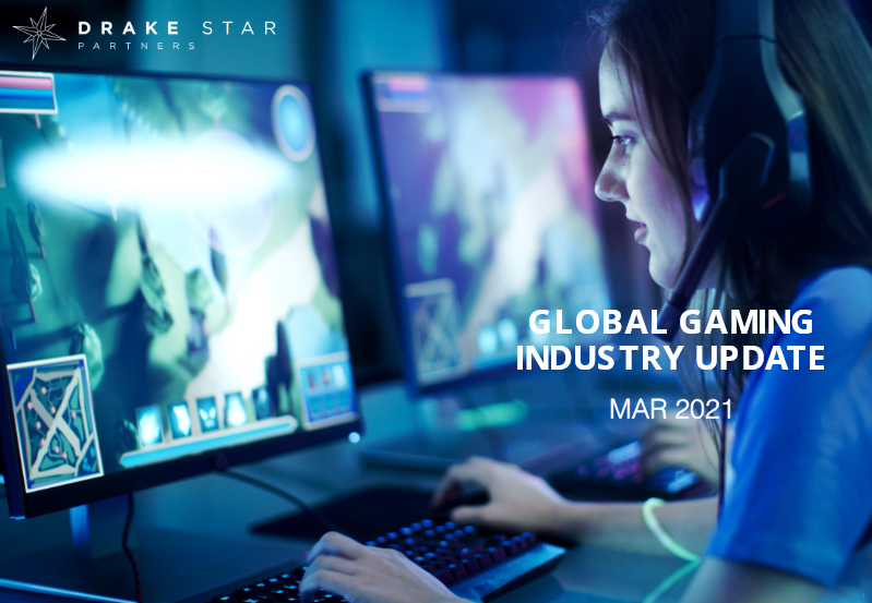Cover of Global Gaming Industry Update: March 2021