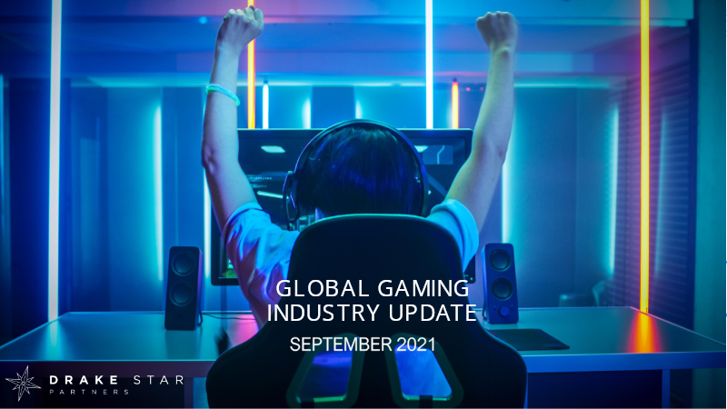 Cover of Global Gaming Industry Update: September 2021