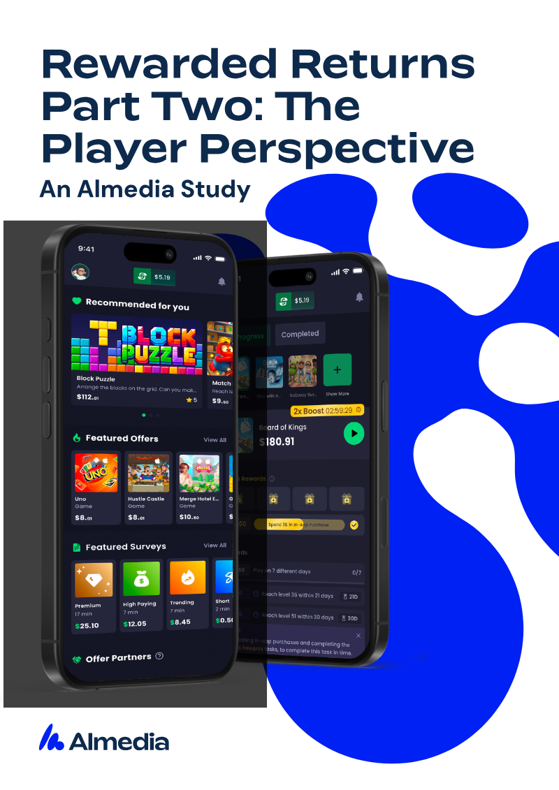 Cover of Rewarded Returns: The Player Perspective