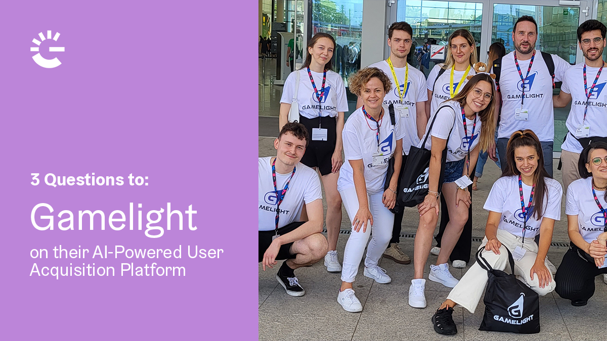 Cover of Three Questions to: Gamelight and their AI-Powered User Acquisition Platform