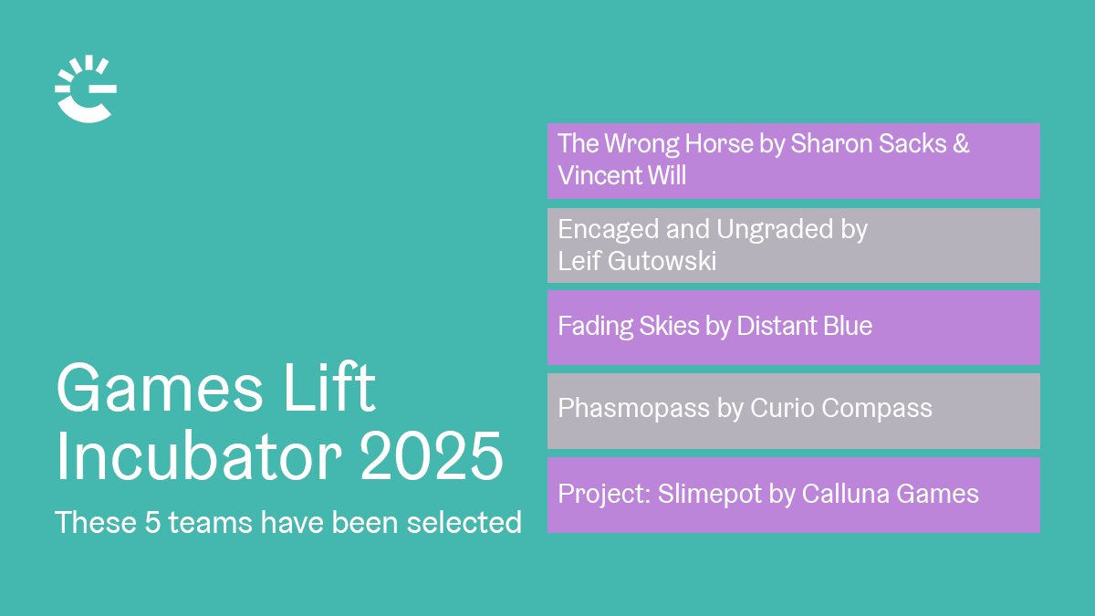 Cover of Games Lift 2025: Hamburg Incubator Supports Five New Developer Teams