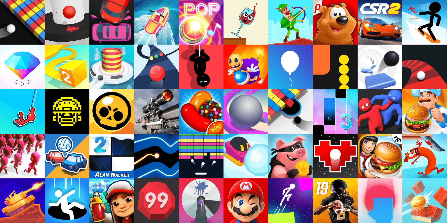 Cover of Top Gaming Publishers for May 2019 by Downloads