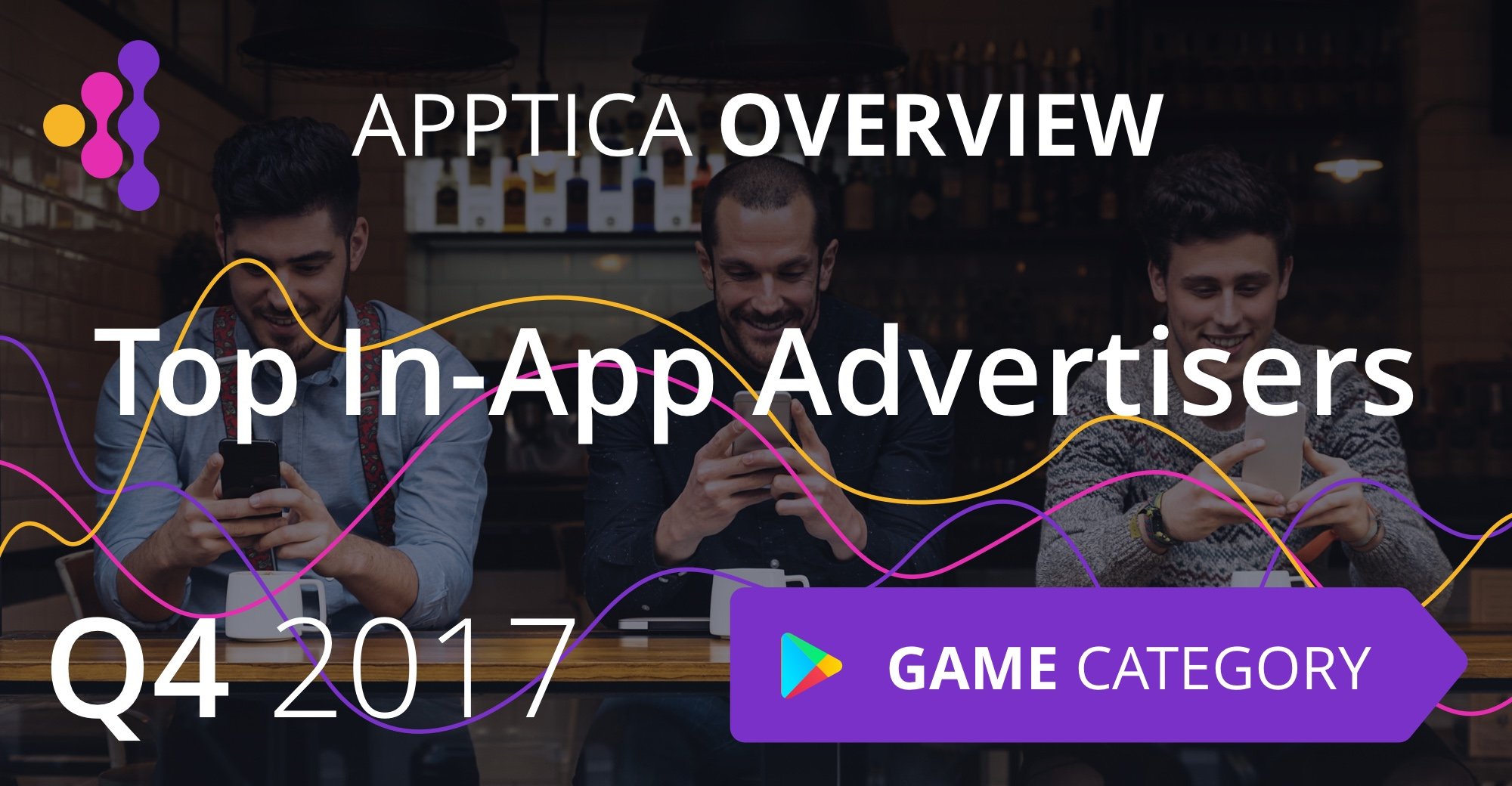 Cover of Top In-App Advertisers of Q4 2017: Android, Game Category