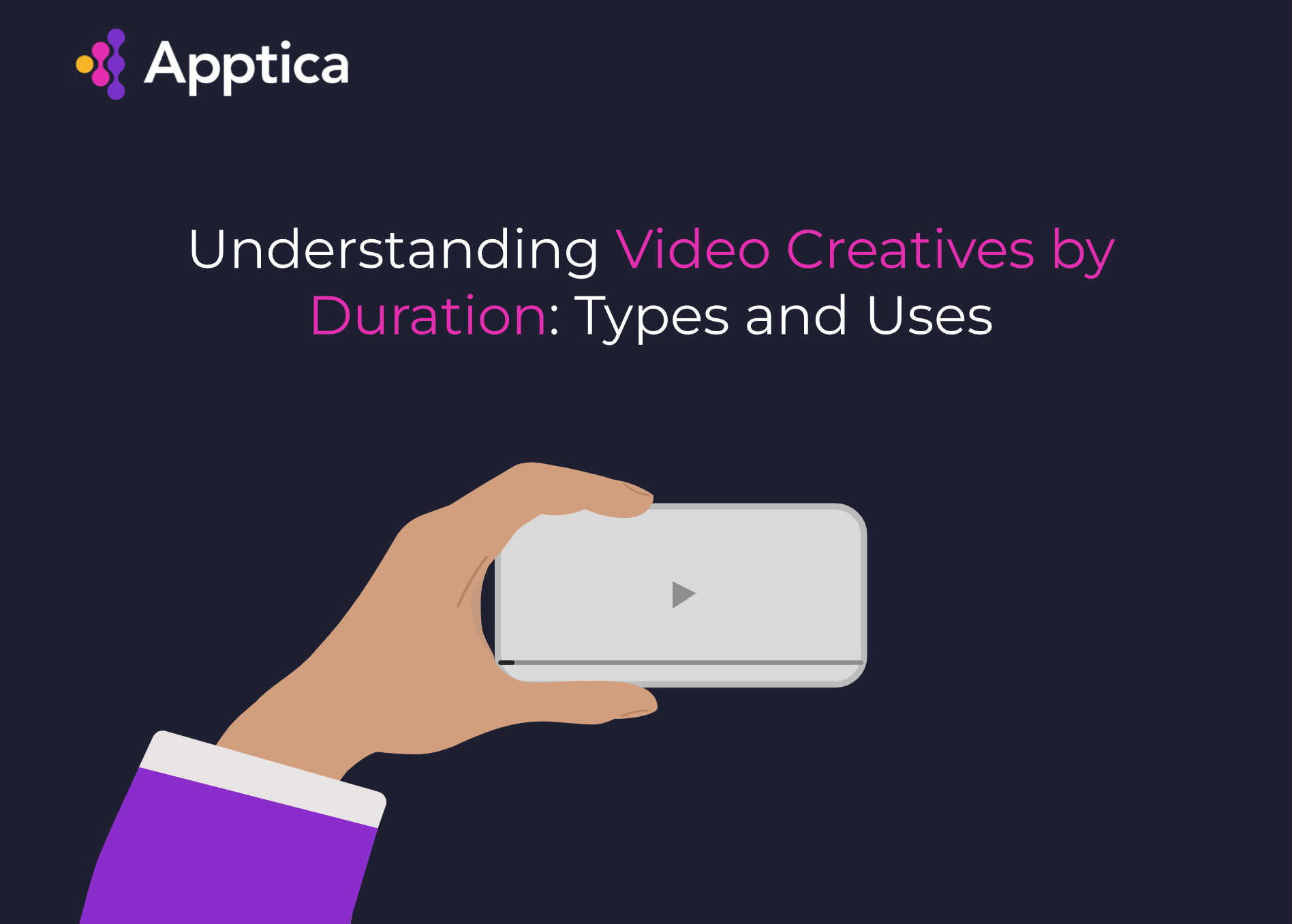 Cover of Analysis of Video Creatives by Duration
