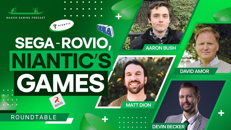 Cover of Sega Acquires Rovio for $776M / Niantic’s New Games / New AI Upgrades