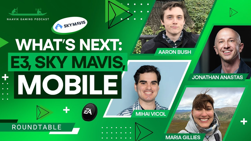 Cover of Esports Winter / E3 Cancelled / Mobile Markets / Sky Mavis Ronin Games