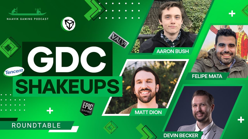 Cover of GDC Shakeups