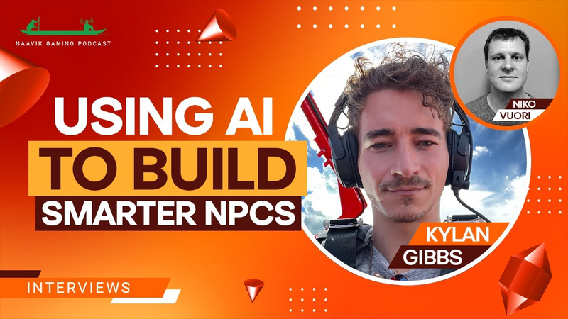 Cover of Kylan Gibbs: Using AI to Build Smarter NPCs