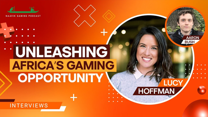 Cover of Lucy Hoffman: Unleashing Africa’s Gaming Opportunity