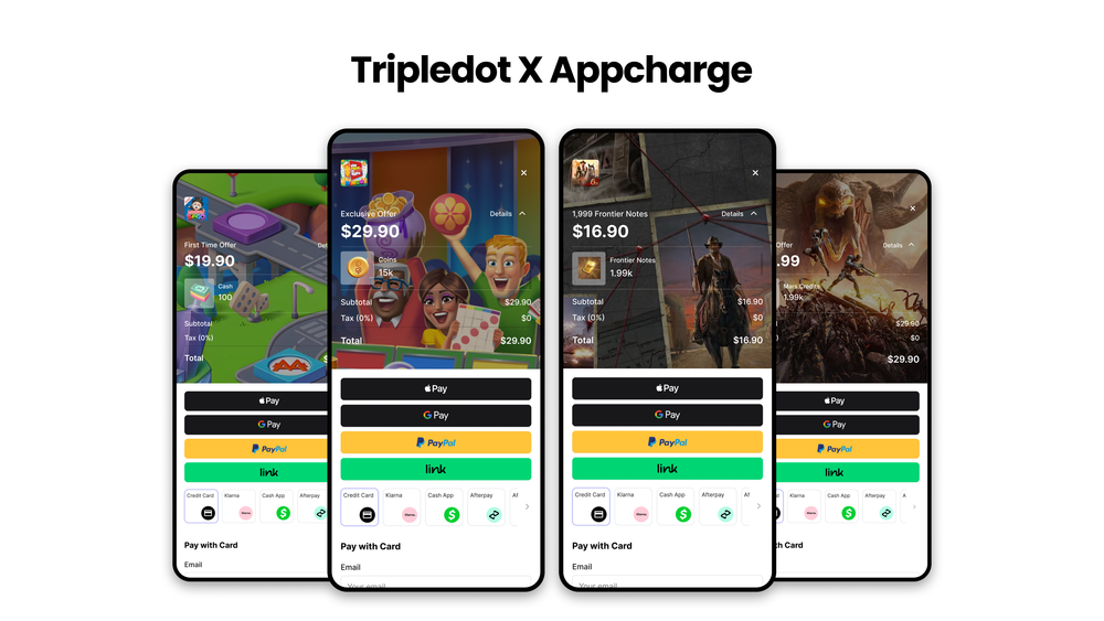 Cover of How Tripledot Built a Scalable, Cross-Studio DTC Ecosystem with Appcharge