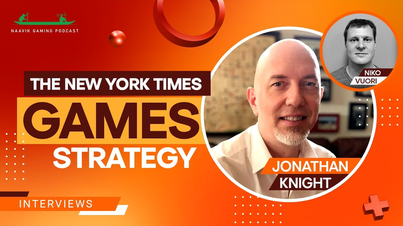 Cover of Jonathan Knight: The New York Times Games Strategy
