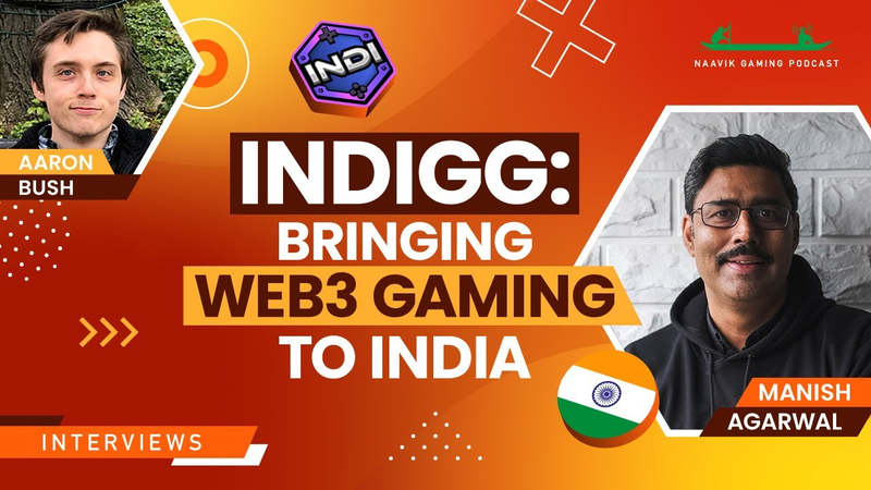 Cover of Manish Agarwal: India x Web3 Gaming