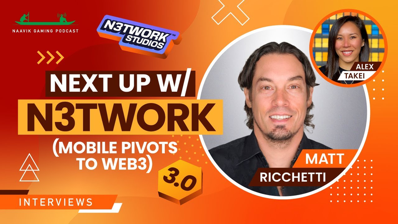 Cover of Next Up with N3TWORK (Mobile Pivots to Web3)