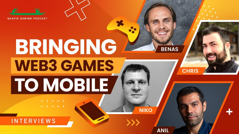 Cover of Bringing Web3 Games to Mobile