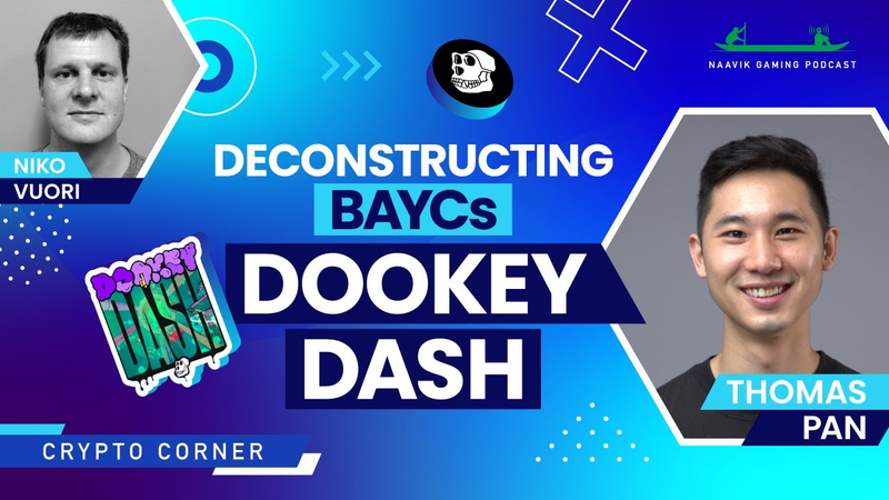 Cover of Thomas Pan: Deconstructing Bored Ape Yacht Club’s Dookey Dash