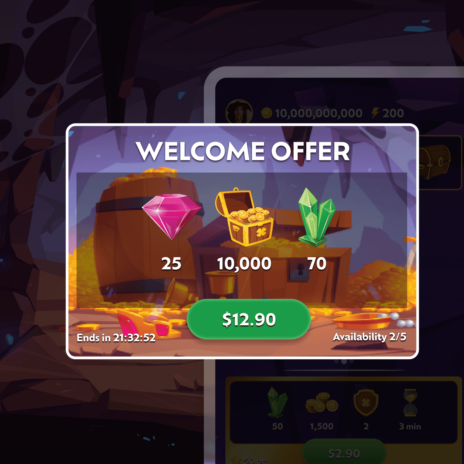 Cover of Mobile Game Monetization: 4 Tactics to Level Up Your Web Store Sales Funnel