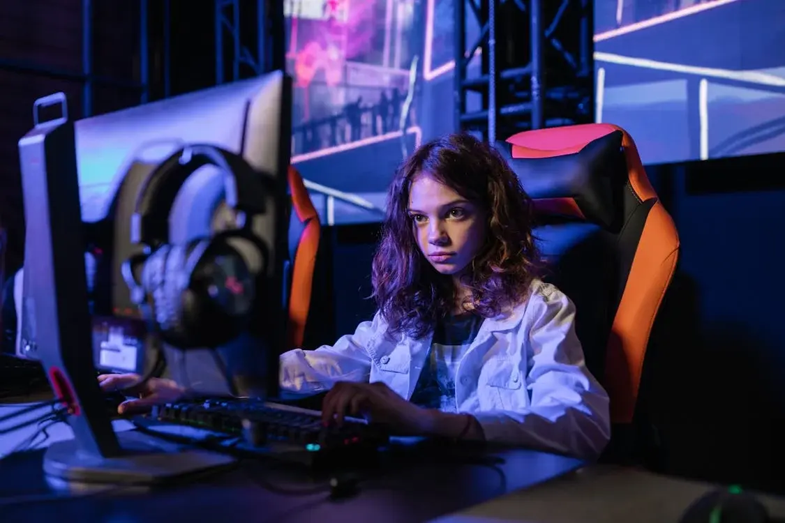 Cover of Women Gamers Study 2024