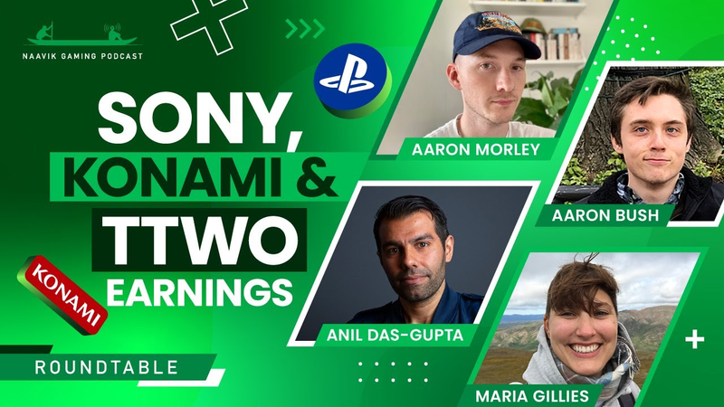 Cover of Earnings & Strategy Analysis for Sony, Take Two, Konami & Nintendo