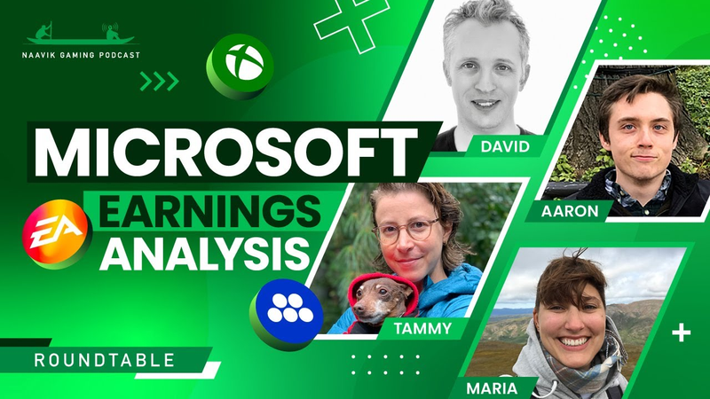 Cover of What Can We Learn From Microsoft and EA’s Earnings? - Naavik Gaming Podcast