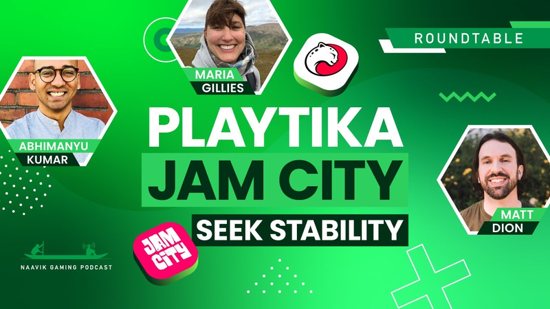 Cover of What Was Left Unsaid by Playtika’s Proposal and Jam City’s Exits? - Naavik Gaming Podcast