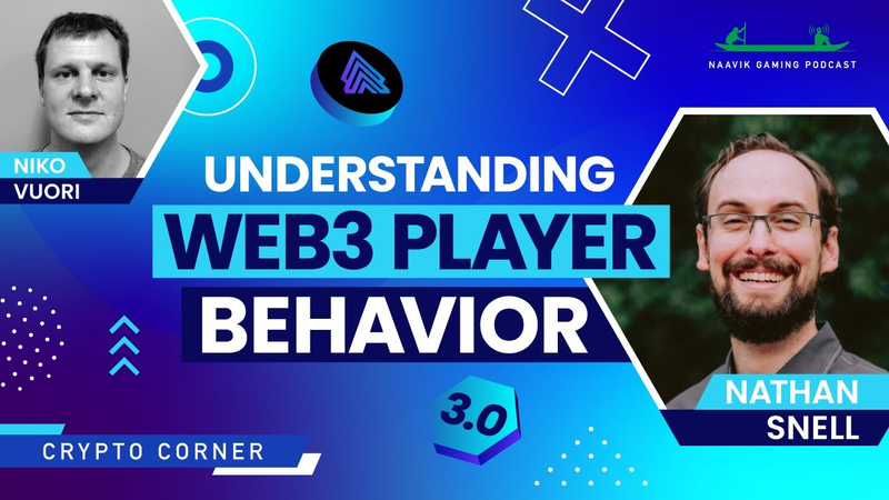 Cover of Understanding Web3 Player Behavior - Naavik Gaming Podcast