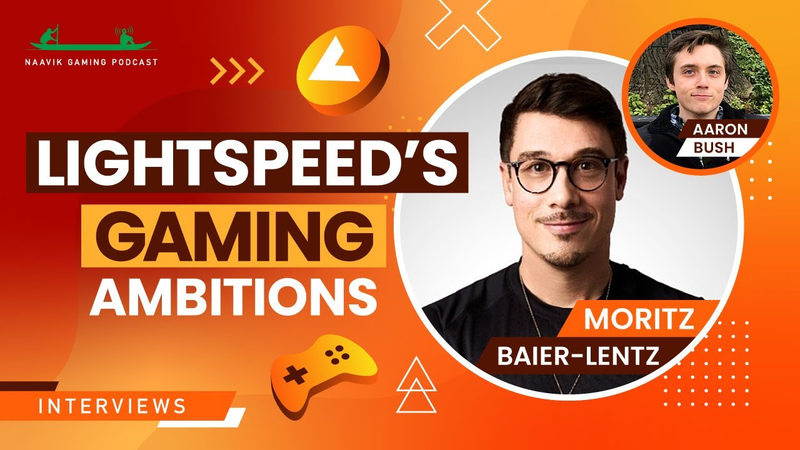 Cover of Moritz Baier-Lentz: The State of Gaming VC - Naavik Gaming Podcast