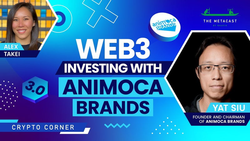 Cover of Web3 Investing with Animoca Brands - The Metacast by Naavik