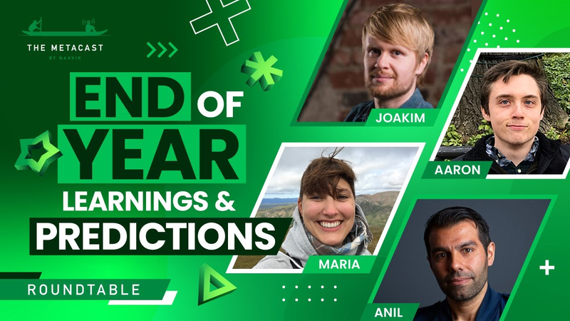 Cover of End-of-Year Learnings & 2023 Industry Predictions - The Metacast by Naavik