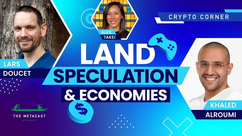 Cover of Land Speculation & Economies - The Metacast by Naavik