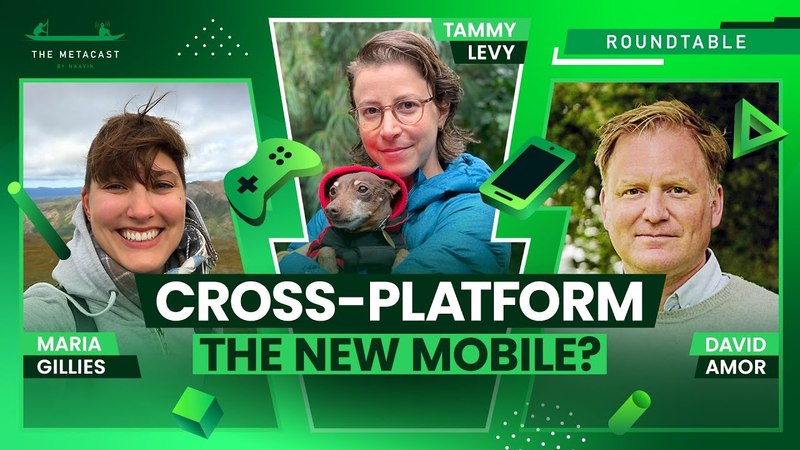 Cover of Is Cross-Platform The New Golden Strategy? Spoilers: No - The Metacast by Naavik