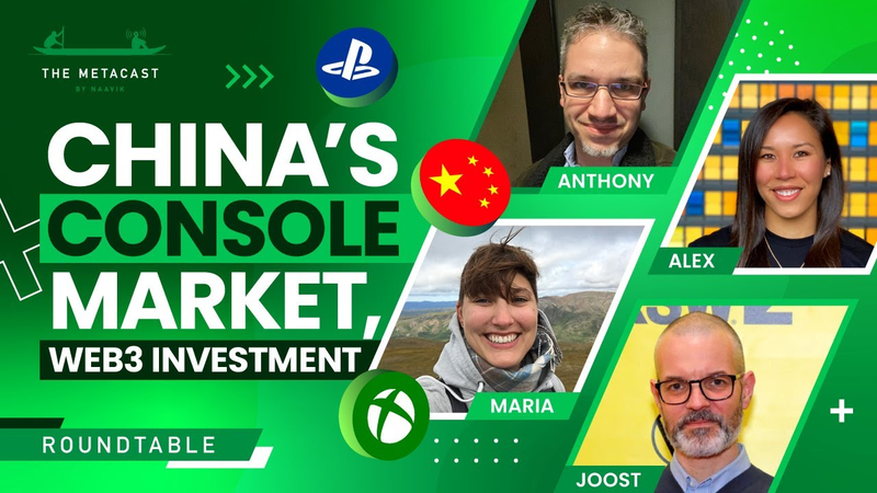 Cover of What is China’s Console Market Landscape and Growth Potential? - The Metacast by Naavik