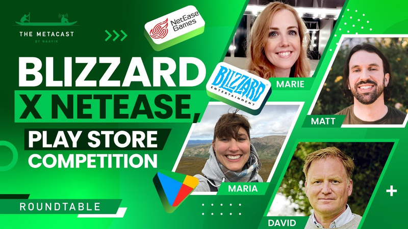 Cover of Why Blizzard Didn’t Renew NetEase Partnership and What’s Next? - The Metacast by Naavik