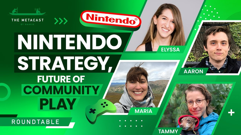 Cover of Earnings Analysis: Nintendo, Krafton, Unity, AppLovin & Roblox - The Metacast by Naavik