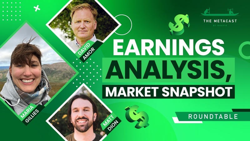Cover of Why Meta’s Stock Crashed and VR Gaming Predictions - The Metacast by Naavik