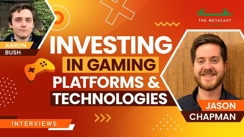 Cover of Jason Chapman: How Konvoy Ventures Invests in Gaming