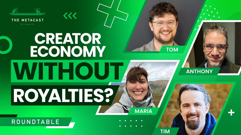 Cover of Why Did Magic Eden Make Creator Royalties Optional? - The Metacast by Naavik