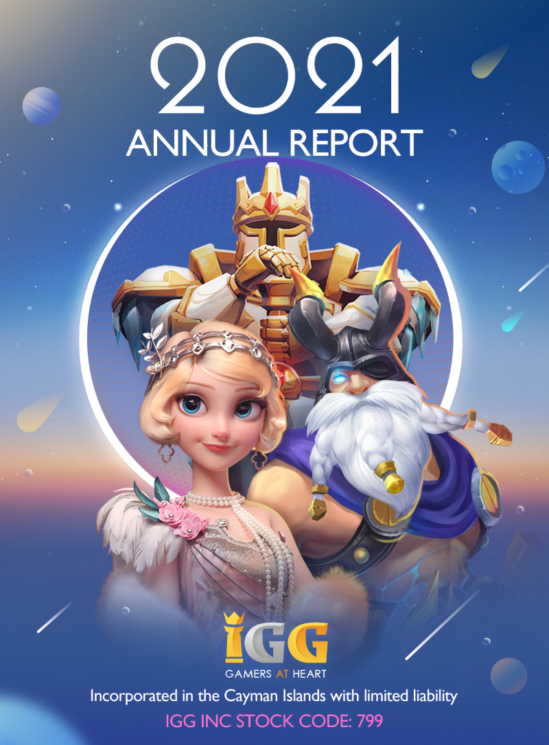 Cover of IGG Annual Report 2021