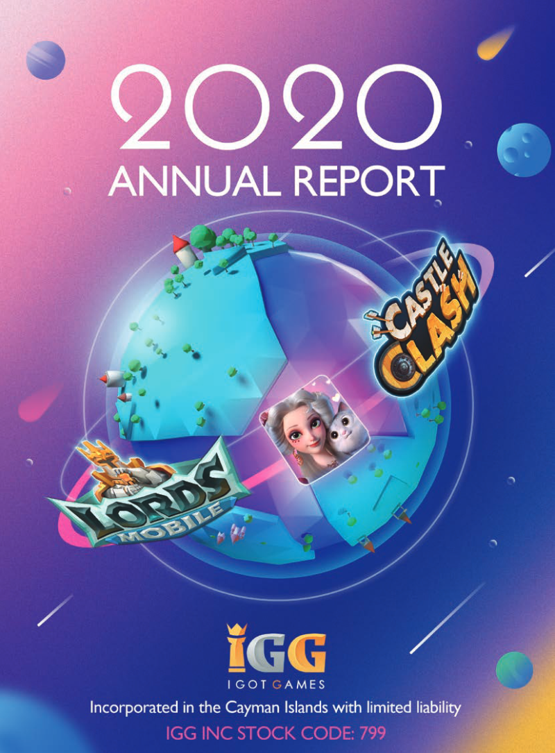 Cover of IGG 2020 Annual Report