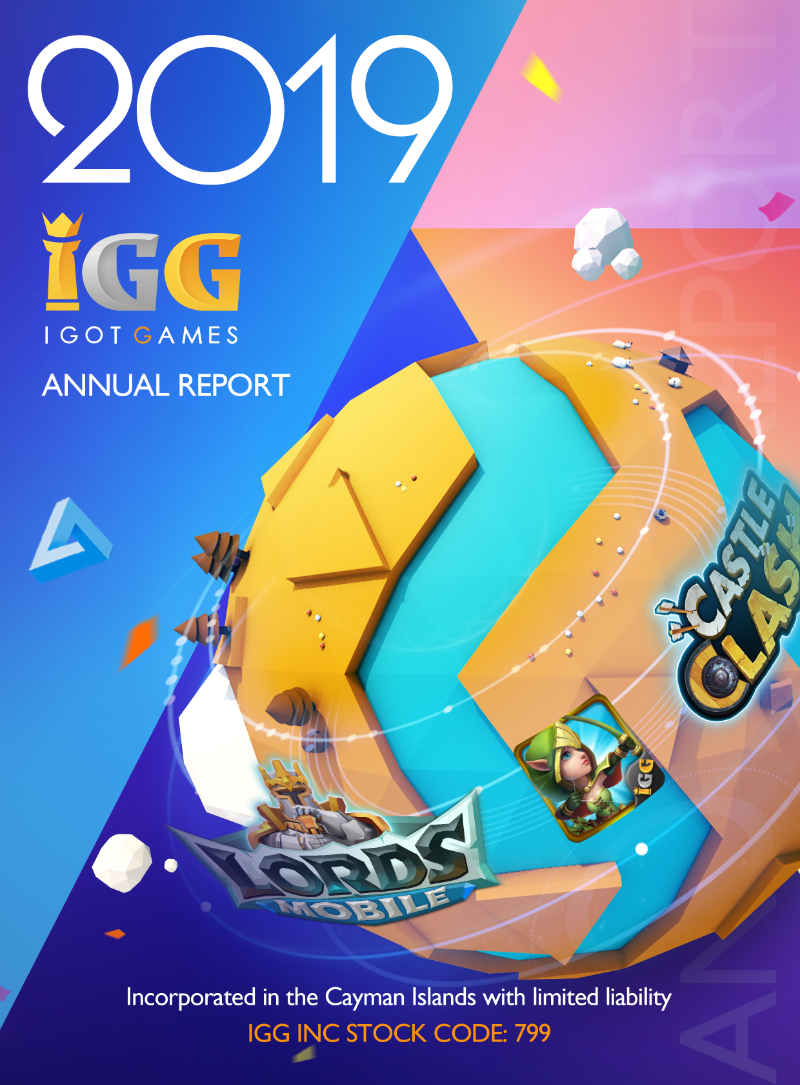 Cover of IGG Annual Report 2019