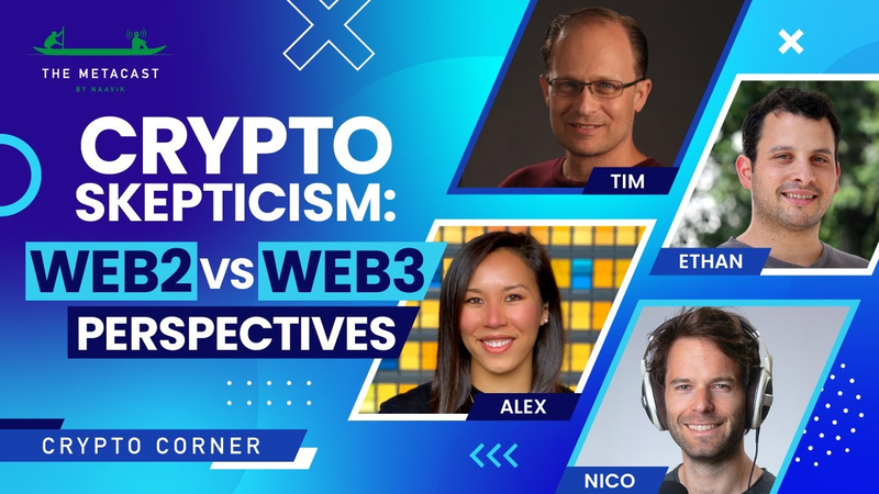 Cover of Crypto Skepticism: PC Blizzard Dev vs. Free to Play Web3 Game Designer - The Metcast by Naavik