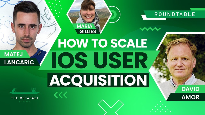 Cover of Is SKAN 4.0 the Solution to Scale iOS UA? - The Metacast by Naavik