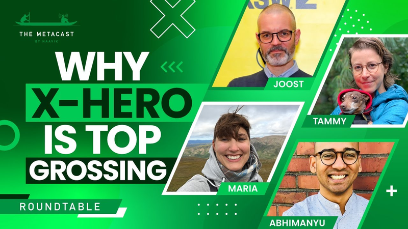 Cover of Is X-Hero Mobile’s Latest Top Grossing Anti-Hero? - The Metacast by Naavik