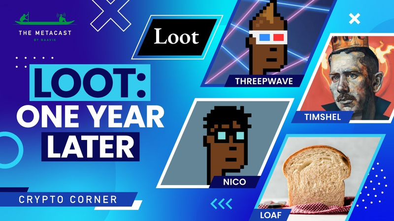 Cover of Loot: One Year Later - The Metacast by Naavik