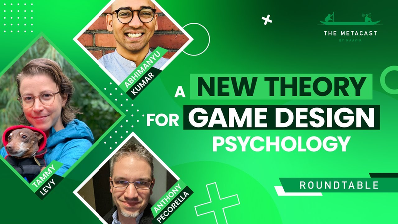 Cover of A New Theory for Game Design Psychology - The Metacast by Naavik
