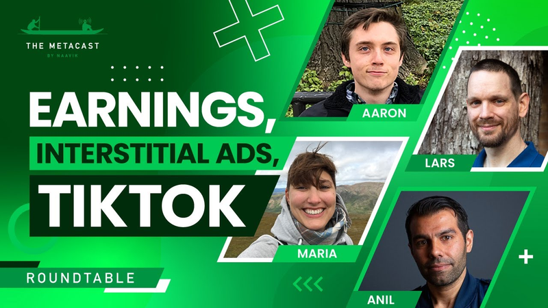 Cover of TikTok’s Sticky Algorithm Plus Games Equals Success? - The Metacast by Naavik